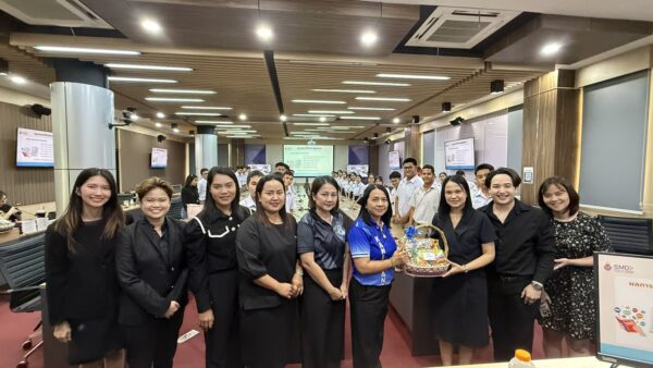 สำนักวิชาแพทยศาสตร์ แนะนำหลักสูตรแก่นักเรียน SMTE โรงเรียนกัลยาณีศรีธรรมราช