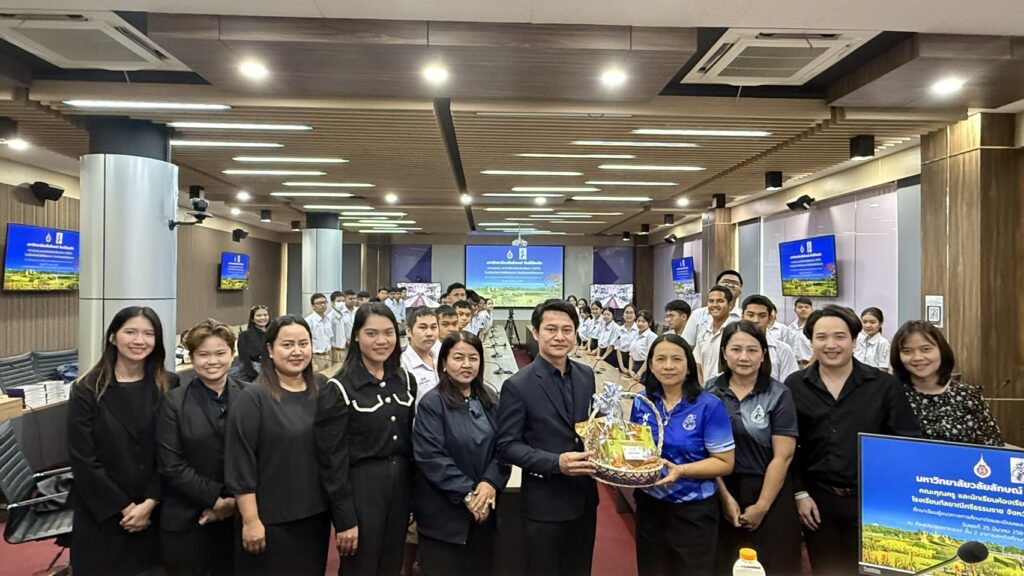 สำนักวิชาแพทยศาสตร์ แนะนำหลักสูตรแก่นักเรียน SMTE โรงเรียนกัลยาณีศรีธรรมราช