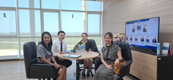 กิจกรรมผู้บริหารพบอาจารย์ใหม่ สาขาวิชาวิทยาศาสตร์การแพทย์