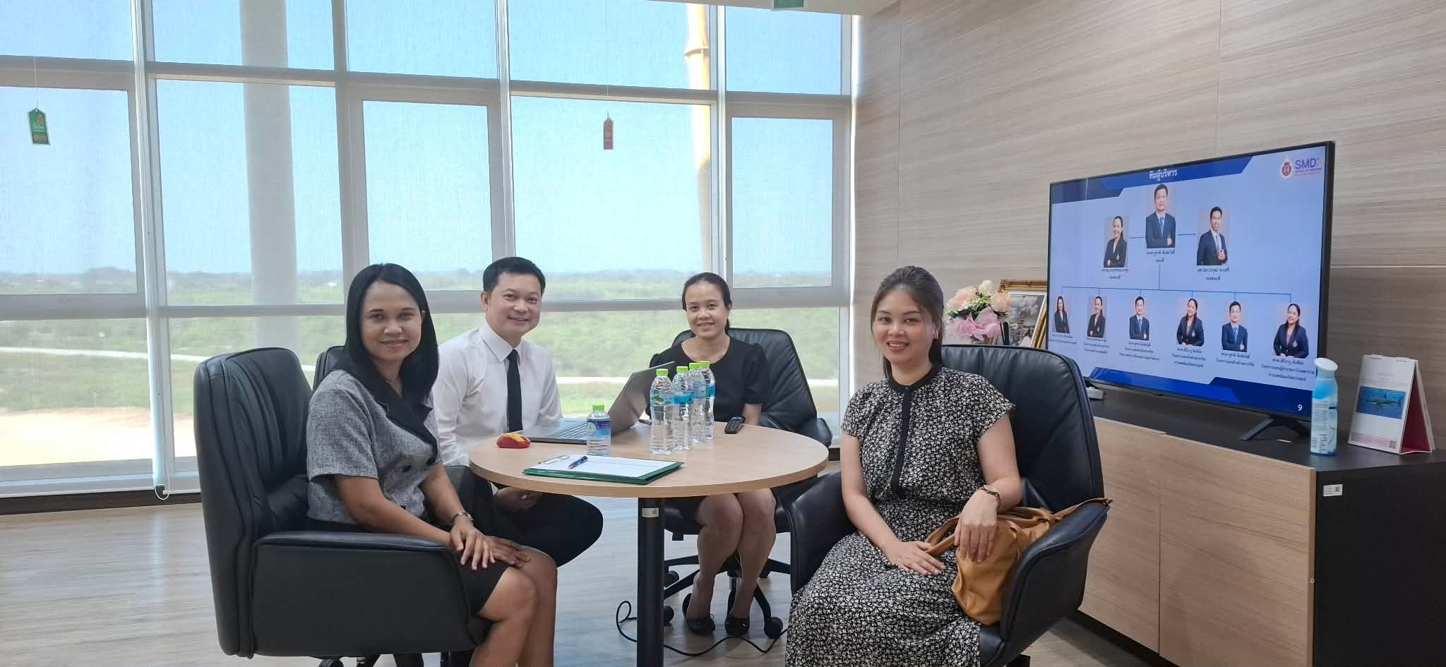 กิจกรรมผู้บริหารพบอาจารย์ใหม่ สาขาวิชาวิทยาศาสตร์การแพทย์