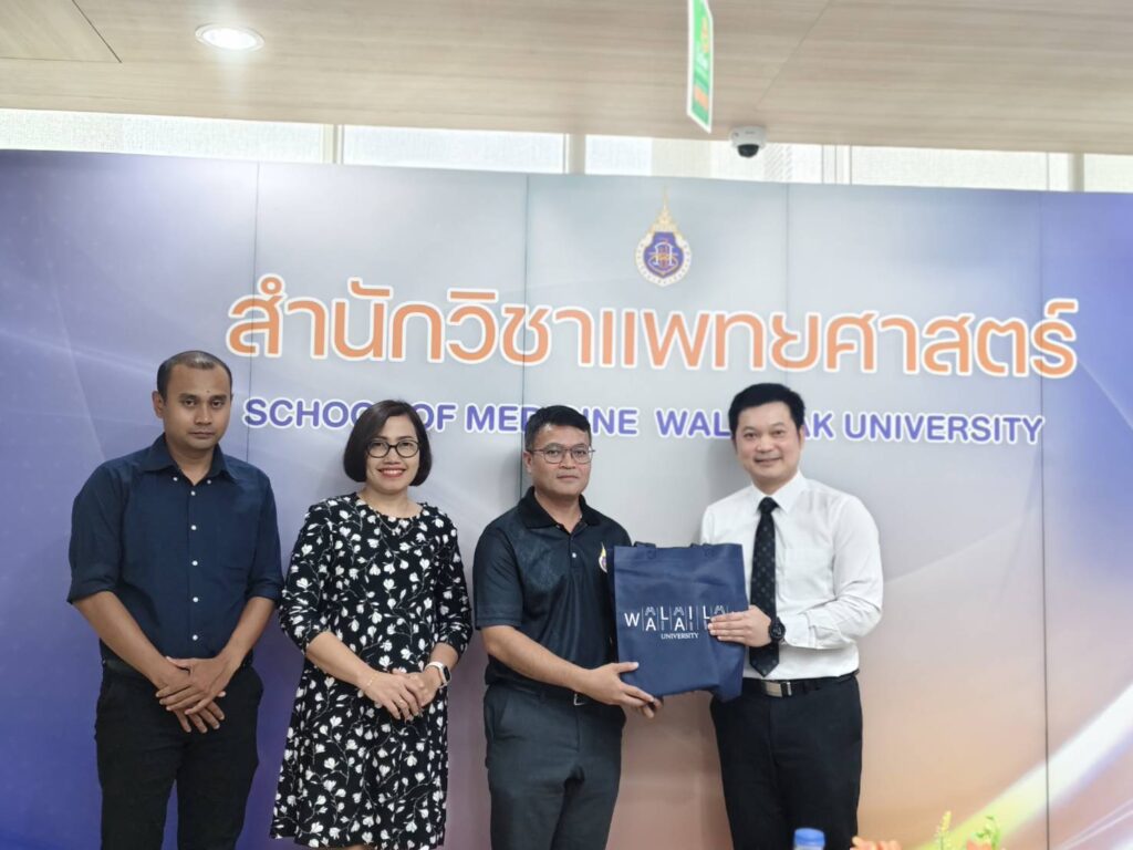 สำนักวิชาแพทยศาสตร์จัดบรรยาย “From Lab to Market” ถ่ายทอดแนวทางต่อยอดงานวิจัยสู่เชิงพาณิชย์และการคุ้มครองทรัพย์สินทางปัญญา เสริมศักยภาพคณาจารย์ สร้างนวัตกรรมที่ใช้ได้จริงและเพิ่มมูลค่าอย่างยั่งยืน