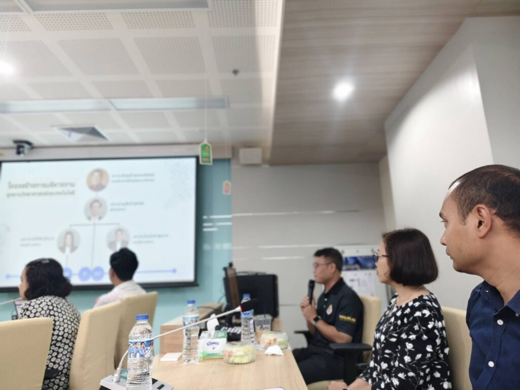 สำนักวิชาแพทยศาสตร์จัดบรรยาย “From Lab to Market” ถ่ายทอดแนวทางต่อยอดงานวิจัยสู่เชิงพาณิชย์และการคุ้มครองทรัพย์สินทางปัญญา เสริมศักยภาพคณาจารย์ สร้างนวัตกรรมที่ใช้ได้จริงและเพิ่มมูลค่าอย่างยั่งยืน
