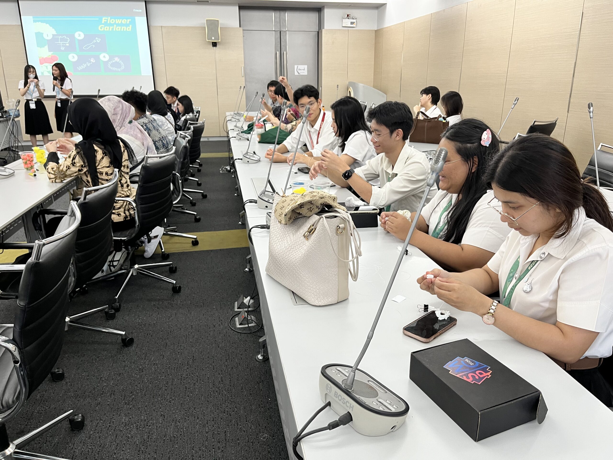 Medical Students Join SIMPIC 2026, Gaining International Experience in Infectious Diseases