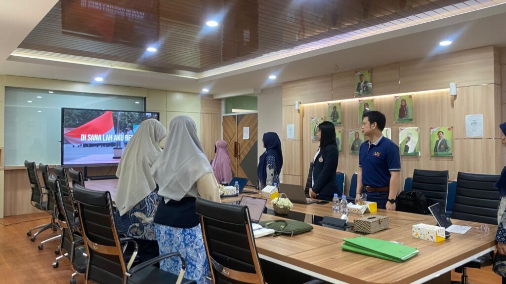 สำนักวิชาแพทยศาสตร์ สร้างความร่วมมือวิจัยระดับนานาชาติ ณ Universitas Pembangunan Nasional Veteran Jakarta ประเทศอินโดนีเซีย