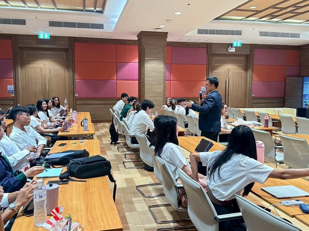 หลักสูตรแพทยศาสตรบัณฑิต จัดกิจกรรม Semester Opening สำหรับนักศึกษาแพทย์ชั้นปีที่ 3 ภาคการศึกษา 1/2569