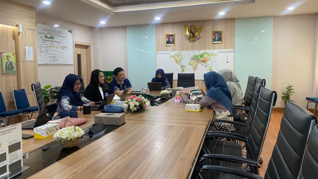 School of Medicine Strengthens International Research Collaboration at Universitas Pembangunan Nasional Veteran Jakarta, Indonesia