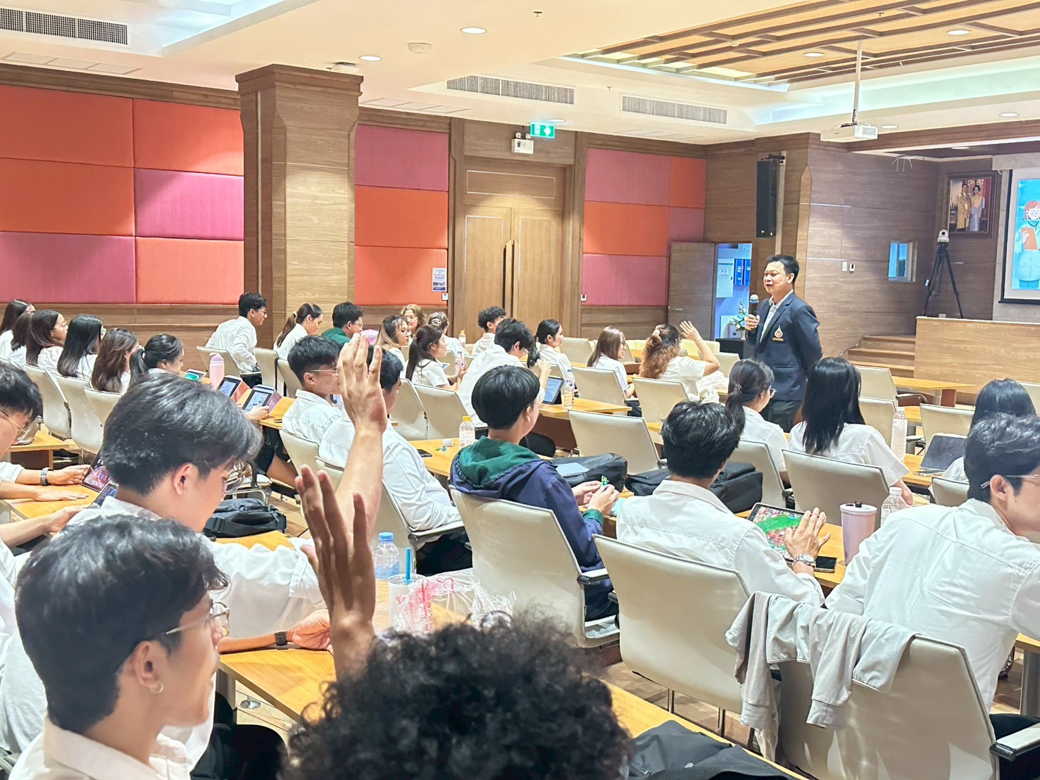 หลักสูตรแพทยศาสตรบัณฑิต จัดกิจกรรม Semester Opening สำหรับนักศึกษาแพทย์ชั้นปีที่ 3 ภาคการศึกษา 1/2569