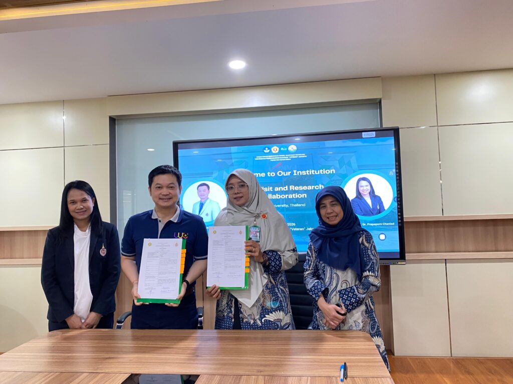 School of Medicine Strengthens International Research Collaboration at Universitas Pembangunan Nasional Veteran Jakarta, Indonesia