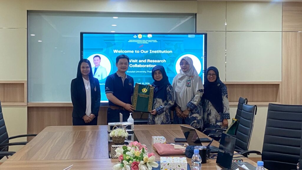 สำนักวิชาแพทยศาสตร์ สร้างความร่วมมือวิจัยระดับนานาชาติ ณ Universitas Pembangunan Nasional Veteran Jakarta ประเทศอินโดนีเซีย