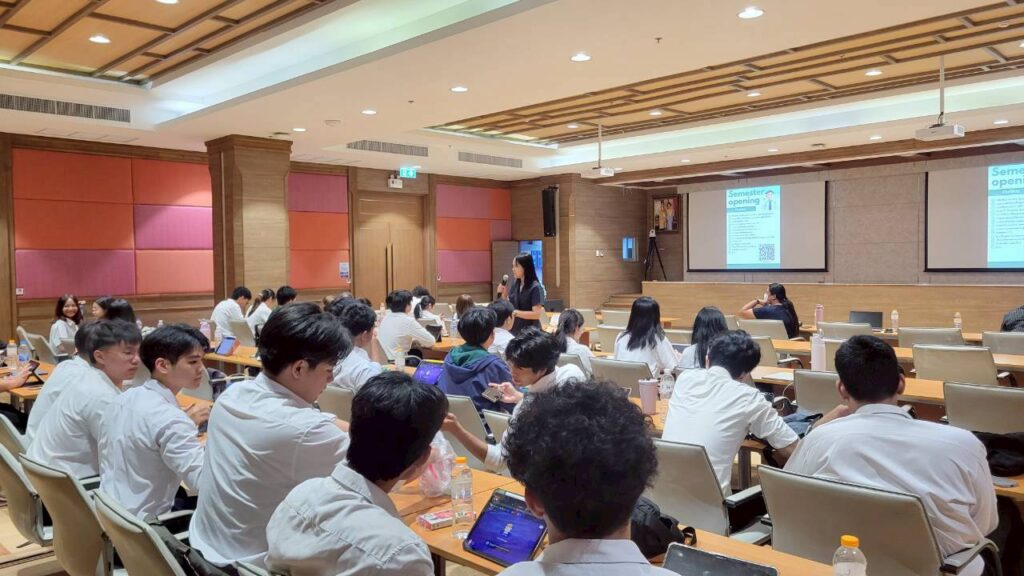 หลักสูตรแพทยศาสตรบัณฑิต จัดกิจกรรม Semester Opening สำหรับนักศึกษาแพทย์ชั้นปีที่ 3 ภาคการศึกษา 1/2569