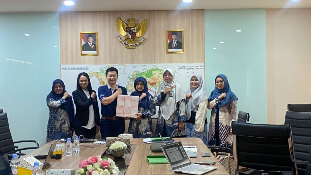 สำนักวิชาแพทยศาสตร์ สร้างความร่วมมือวิจัยระดับนานาชาติ ณ Universitas Pembangunan Nasional Veteran Jakarta ประเทศอินโดนีเซีย