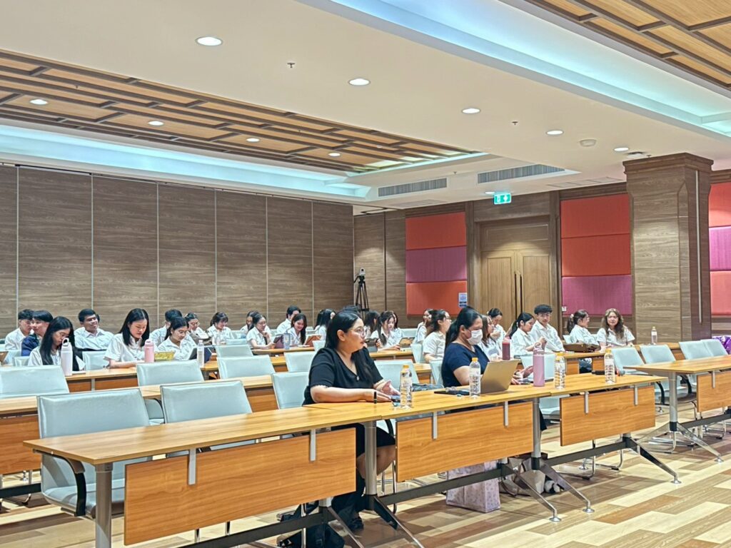 หลักสูตรแพทยศาสตรบัณฑิต จัดกิจกรรม Semester Opening สำหรับนักศึกษาแพทย์ชั้นปีที่ 3 ภาคการศึกษา 1/2569