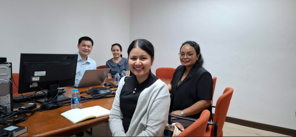 กิจกรรมผู้บริหารพบอาจารย์ใหม่สาขาวิชาการแพทย์แผนไทยประยุกต์