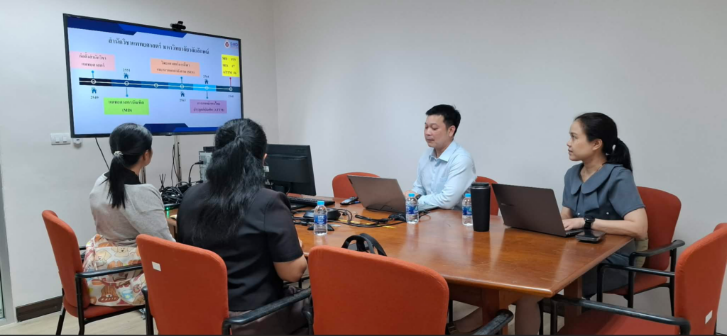 กิจกรรมผู้บริหารพบอาจารย์ใหม่สาขาวิชาการแพทย์แผนไทยประยุกต์