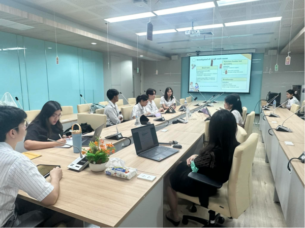หลักสูตรแพทยศาสตรบัณฑิต จัดโครงการเตรียมความพร้อมการเรียน PBL เตรียมพร้อมก่อนขึ้นชั้นปรีคลินิก ปี 2569