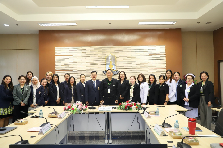 สำนักวิชาแพทยศาสตร์ ศึกษาดูงานและแลกเปลี่ยนเรียนรู้ด้าน EdPEx ณ มหาวิทยาลัยมหาสารคาม
