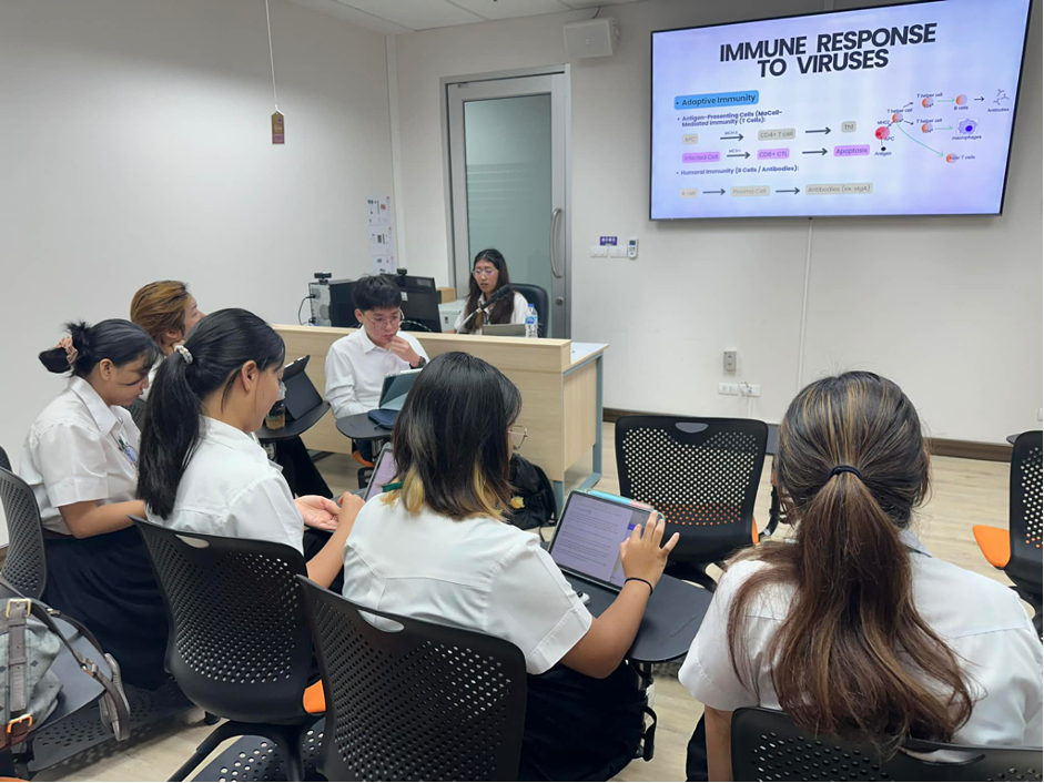 หลักสูตรแพทยศาสตรบัณฑิต จัดโครงการเตรียมความพร้อมการเรียน PBL เตรียมพร้อมก่อนขึ้นชั้นปรีคลินิก ปี 2569