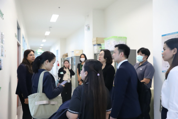 สำนักวิชาแพทยศาสตร์ ศึกษาดูงานและแลกเปลี่ยนเรียนรู้ด้าน EdPEx ณ มหาวิทยาลัยมหาสารคาม