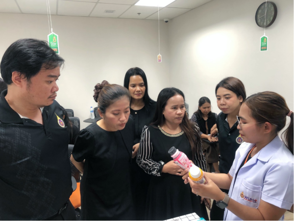 สำนักวิชาแพทยศาสตร์ มหาวิทยาลัยวลัยลักษณ์ จัดกิจกรรม “เทรนด์อาหารสุขภาพ อาหารลดน้ำหนัก และตัวอย่างเครื่องปรุงเพื่อสุขภาพ”