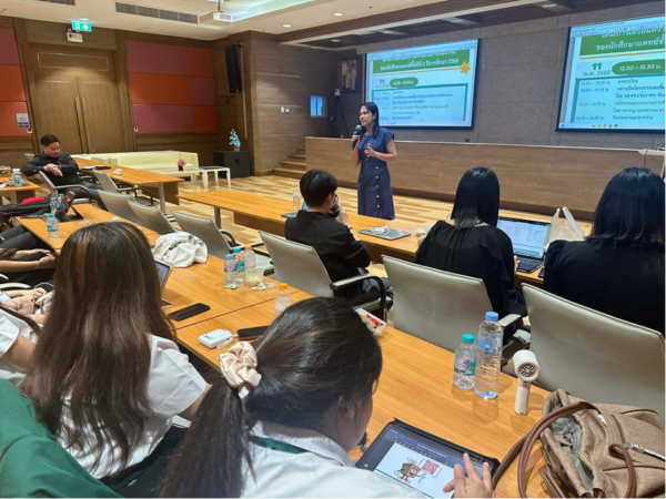 หลักสูตรแพทยศาสตรบัณฑิต จัดโครงการเตรียมความพร้อมการเรียน PBL เตรียมพร้อมก่อนขึ้นชั้นปรีคลินิก ปี 2569