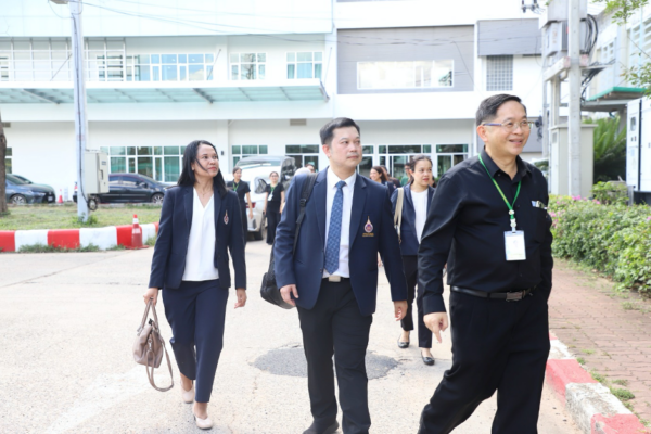 สำนักวิชาแพทยศาสตร์ ศึกษาดูงานและแลกเปลี่ยนเรียนรู้ด้าน EdPEx ณ มหาวิทยาลัยมหาสารคาม