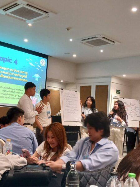 นักศึกษาแพทย์ ม.วลัยลักษณ์ เข้าร่วมค่ายสัมมนาปลายปี SMST Annual Congress