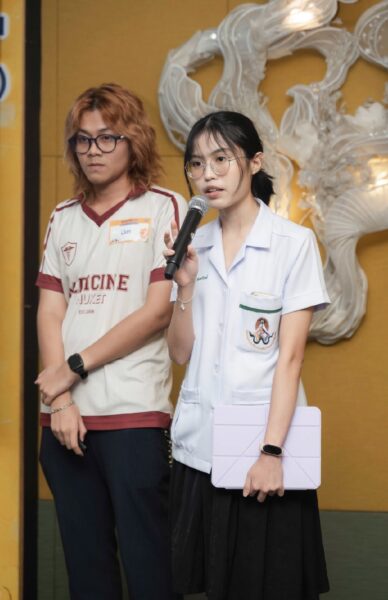  นักศึกษาแพทย์ ม.วลัยลักษณ์ สร้างสรรค์นวัตกรรมเพื่อผู้สูงอายุ “Elder Earn” ผ่านเข้ารอบ Final เวที Hack for Rights 2026 