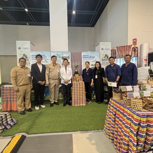 นักศึกษาแพทย์ ม.วลัยลักษณ์ นำเสนอผลงานนวัตกรรม “ECOBINE” ในงานประชุมวิชาการ สวทช. ประจำปี 2569