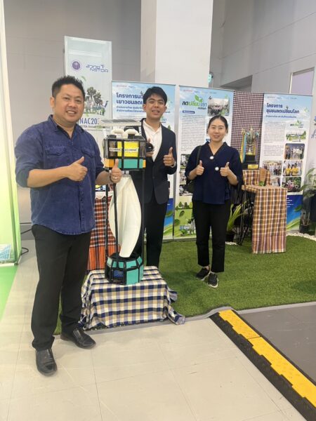 นักศึกษาแพทย์ ม.วลัยลักษณ์ นำเสนอผลงานนวัตกรรม “ECOBINE” ในงานประชุมวิชาการ สวทช. ประจำปี 2569