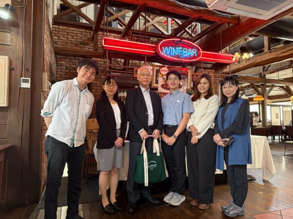 อ.ดร.ณภัสสรณ์ ไสยสิทธิ์ ร่วมหารือและพัฒนาความร่วมมือด้านการวิจัยระดับนานาชาติ ณ Nagoya City University ประเทศญี่ปุ่น