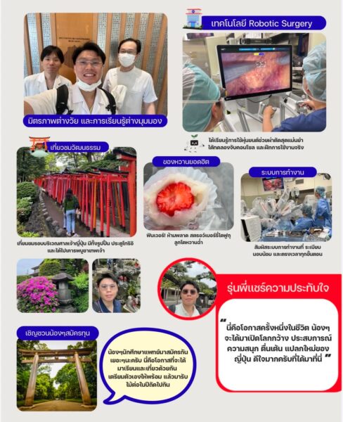 Senior Medical Student Shares Valuable Learning Experience Through Elective Program at Toho University, Japan
