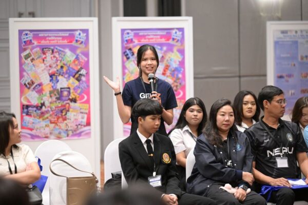 สำนักวิชาแพทยศาสตร์ ม.วลัยลักษณ์ ร่วมกับ สสส. และภาคีเครือข่าย โชว์พลังสร้างสรรค์ รณรงค์ลดการดื่มแอลกอฮอล์ภายใต้แคมเปญ “Gen Z No สน เยาวชน No L”
