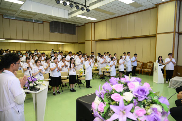 สำนักวิชาแพทยศาสตร์ ร่วมงานพิธีไหว้ครู ณ ศูนย์แพทยศาสตรศึกษาชั้นคลินิก โรงพยาบาลตรัง
