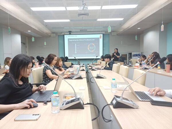 หลักสูตรแพทยศาสตรบัณฑิต จัดกิจกรรม KM “Knowledge Sharing in Medical Education” เพื่อพัฒนาการเรียนการสอนและการสนับสนุนผู้เรียน