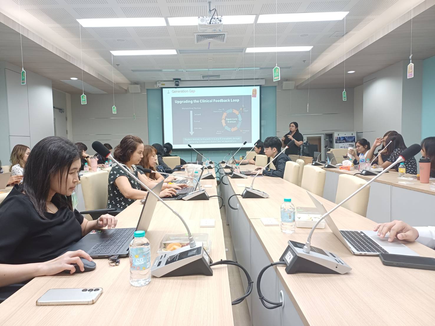 หลักสูตรแพทยศาสตรบัณฑิต จัดกิจกรรม KM “Knowledge Sharing in Medical Education” เพื่อพัฒนาการเรียนการสอนและการสนับสนุนผู้เรียน