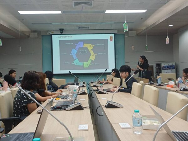หลักสูตรแพทยศาสตรบัณฑิต จัดกิจกรรม KM “Knowledge Sharing in Medical Education” เพื่อพัฒนาการเรียนการสอนและการสนับสนุนผู้เรียน