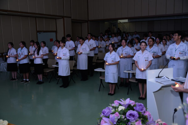 สำนักวิชาแพทยศาสตร์ ร่วมงานพิธีไหว้ครู ณ ศูนย์แพทยศาสตรศึกษาชั้นคลินิก โรงพยาบาลตรัง
