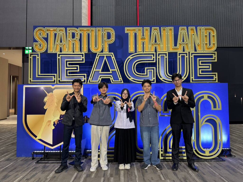นักศึกษาแพทย์ ม.วลัยลักษณ์ ร่วมเวที Startup Thailand League 2026 ระดับประเทศ นำเสนอนวัตกรรมฟื้นฟูผู้ป่วยผ่านเกม