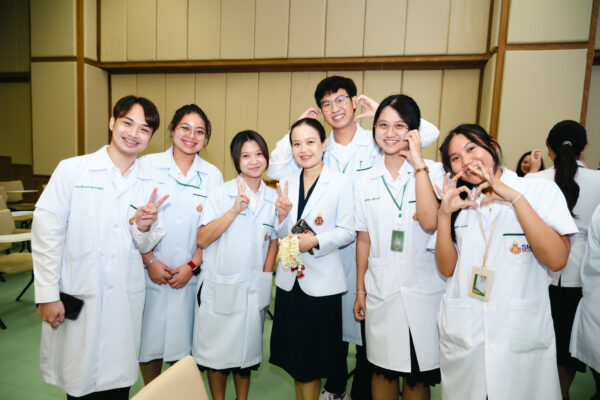 สำนักวิชาแพทยศาสตร์ ร่วมงานพิธีไหว้ครู ณ ศูนย์แพทยศาสตรศึกษาชั้นคลินิก โรงพยาบาลตรัง