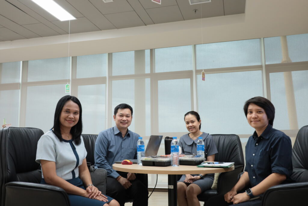 กิจกรรมผู้บริหารพบอาจารย์ใหม่ สาขาวิชาวิทยาศาสตร์การแพทย์