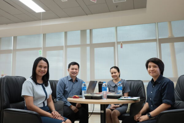 กิจกรรมผู้บริหารพบอาจารย์ใหม่ สาขาวิชาวิทยาศาสตร์การแพทย์ 