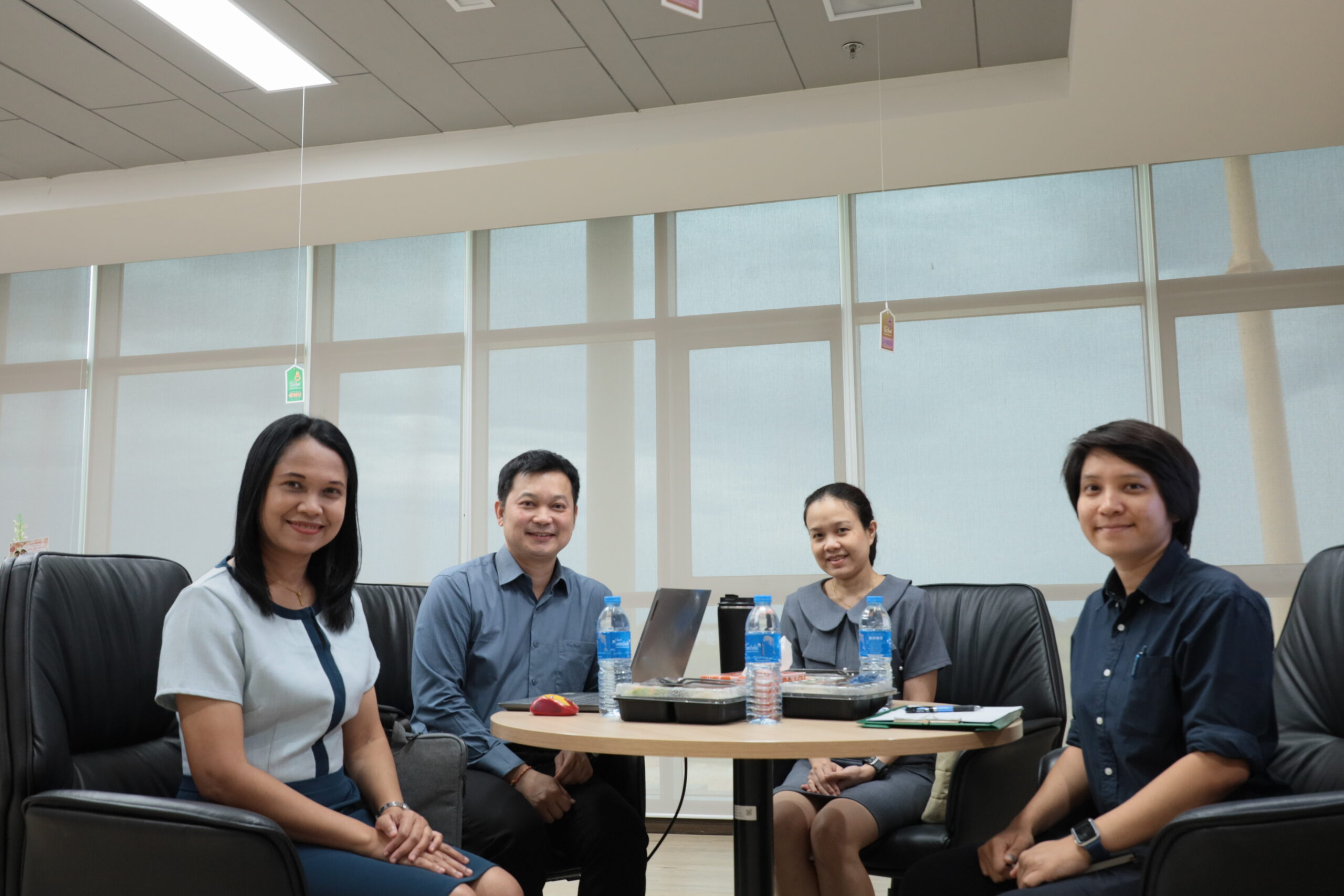 กิจกรรมผู้บริหารพบอาจารย์ใหม่ สาขาวิชาวิทยาศาสตร์การแพทย์