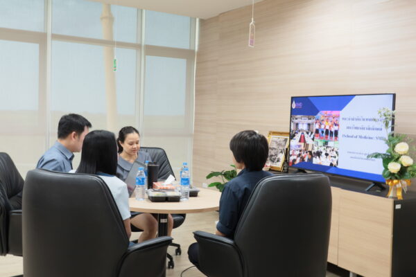 กิจกรรมผู้บริหารพบอาจารย์ใหม่ สาขาวิชาวิทยาศาสตร์การแพทย์ 