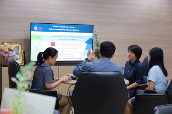 กิจกรรมผู้บริหารพบอาจารย์ใหม่ สาขาวิชาวิทยาศาสตร์การแพทย์ 