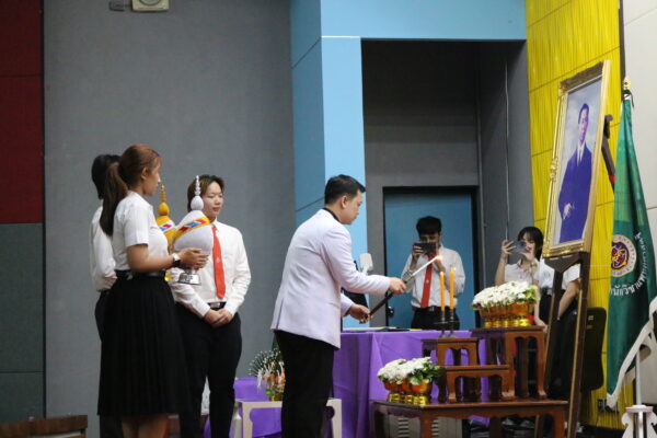 สำนักวิชาแพทยศาสตร์ ม.วลัยลักษณ์ จัดโครงการ “รับขวัญนักศึกษาแพทย์ชั้นปีที่ 1” รุ่นที่ 19