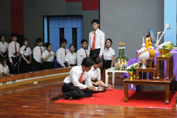 สำนักวิชาแพทยศาสตร์ ม.วลัยลักษณ์ จัดโครงการ “รับขวัญนักศึกษาแพทย์ชั้นปีที่ 1” รุ่นที่ 19