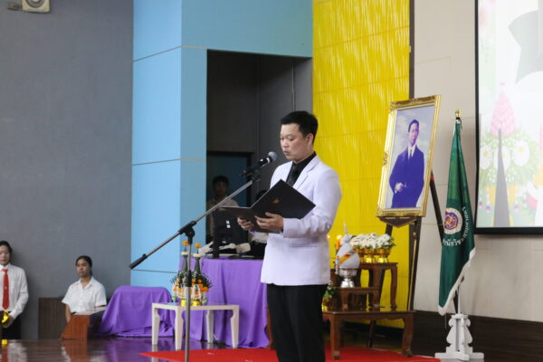 สำนักวิชาแพทยศาสตร์ ม.วลัยลักษณ์ จัดโครงการ “รับขวัญนักศึกษาแพทย์ชั้นปีที่ 1” รุ่นที่ 19