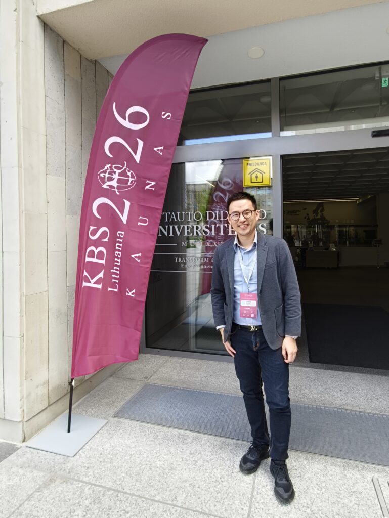 Assoc.Prof.Dr. Udomsak Saengow Presents Research at the KBS 2026 International Conference in Lithuania