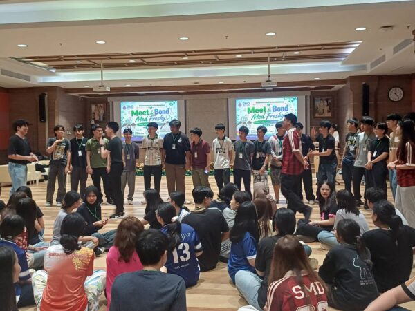 หลักสูตรแพทยศาสตรบัณฑิต จัดกิจกรรม “Meet & Bond Med Freshy 2026” เสริมสร้างมิตรภาพและการเรียนรู้ของนักศึกษาแพทย์ชั้นปีที่ 1