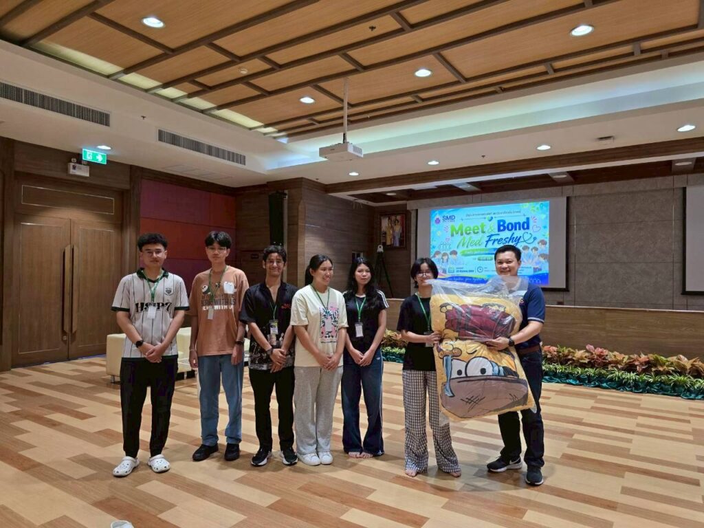 หลักสูตรแพทยศาสตรบัณฑิต จัดกิจกรรม “Meet & Bond Med Freshy 2026” เสริมสร้างมิตรภาพและการเรียนรู้ของนักศึกษาแพทย์ชั้นปีที่ 1